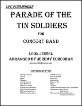 Parade of the Tin Soldiers Concert Band sheet music cover